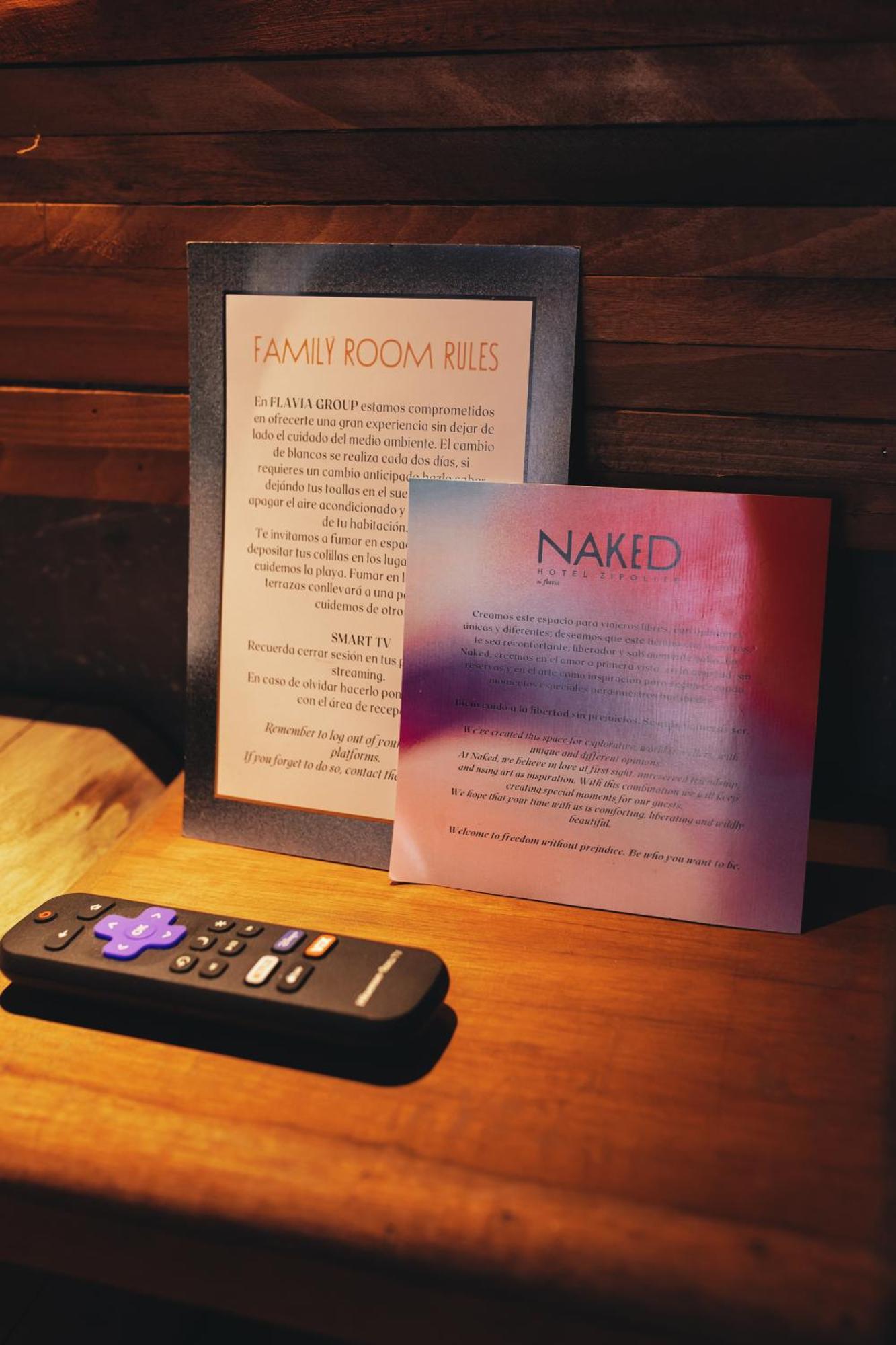 Naked Hotel Zipolite -Adults Only- San Pedro Pochutla Exterior foto