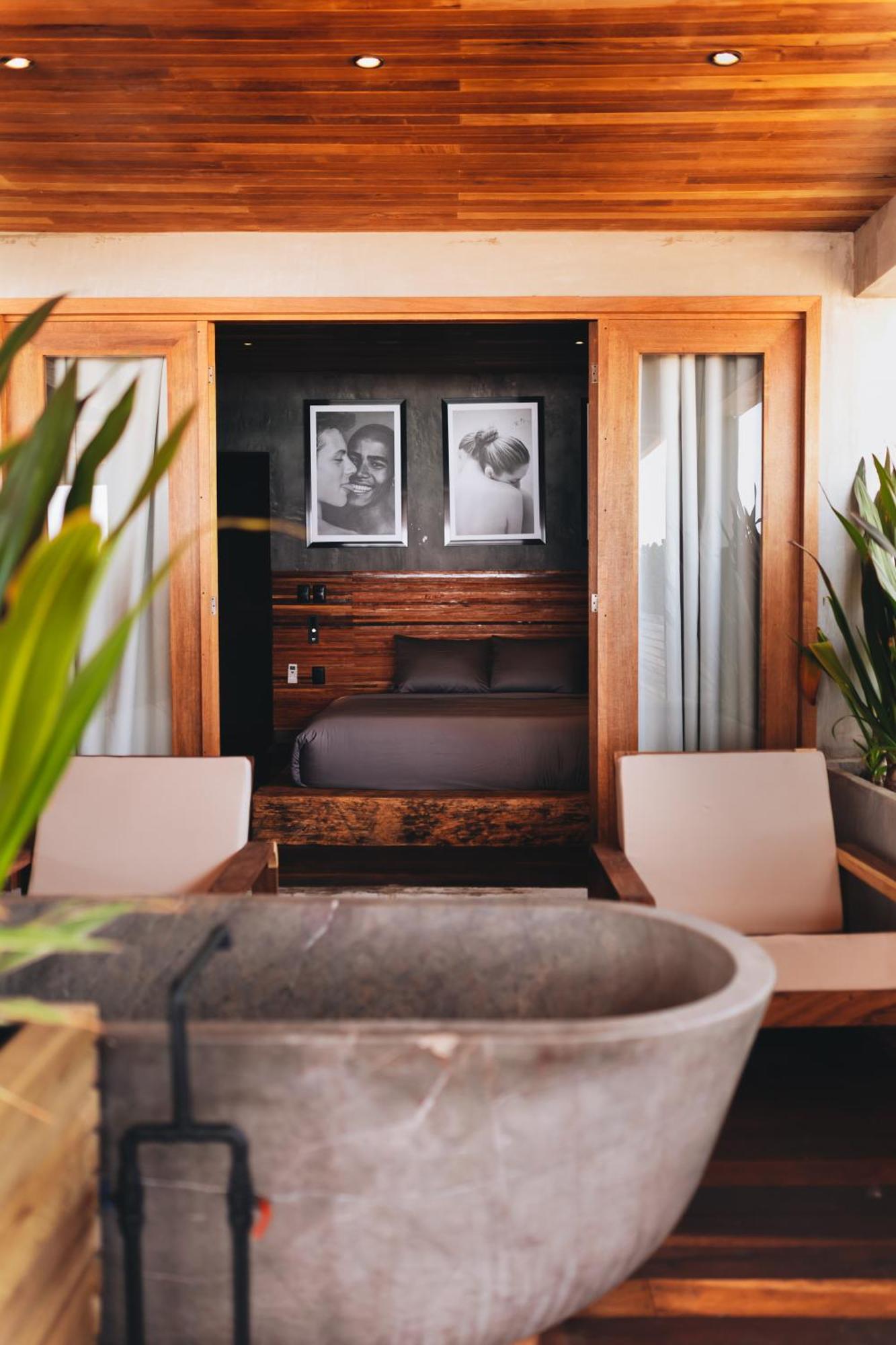 Naked Hotel Zipolite -Adults Only- San Pedro Pochutla Exterior foto